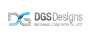 DGS Designs logo light
