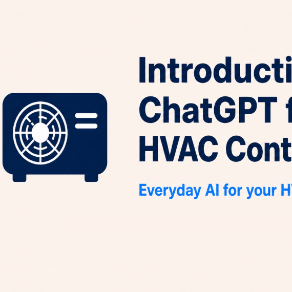 Introduction to ChatGPT for HVAC Contractors - Everyday AI for your HVAC business