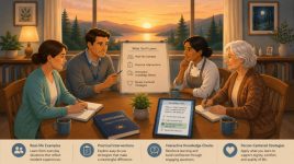RU Institute - Sundowning Support Strategies course, assisted living and memory care staff training