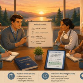 RU Institute - Sundowning Support Strategies course, assisted living and memory care staff training
